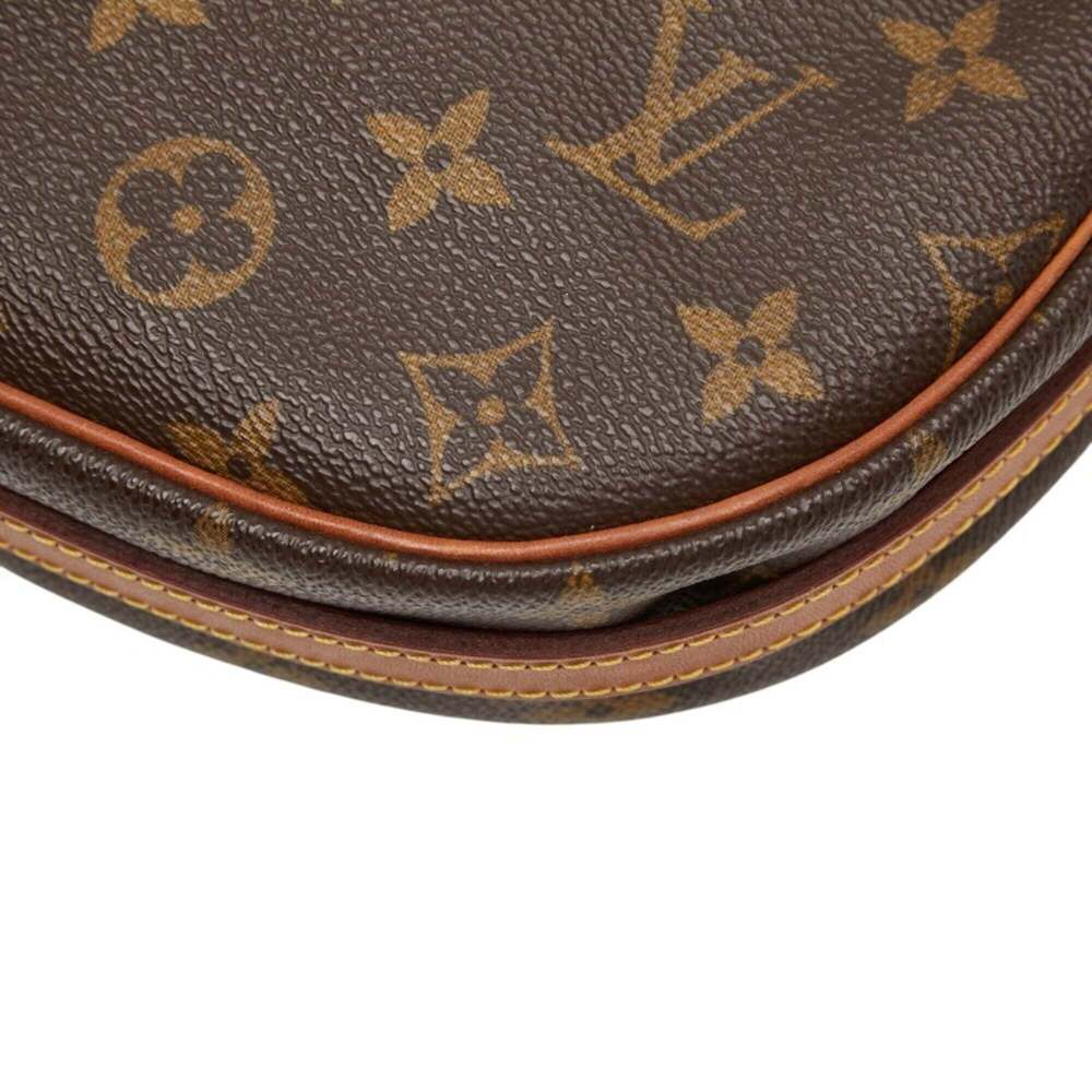 Louis Vuitton Monogram Jeune Fille MM Shoulder Bag M51226 Brown Leather Women... - Picture 4 of 14